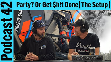 Podcast 42 | Suspension Setup