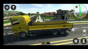 Drive Simulator  2020 | Brick/Block Pallets - Logistic Truck #9  (Android , IOS) | The Android Games