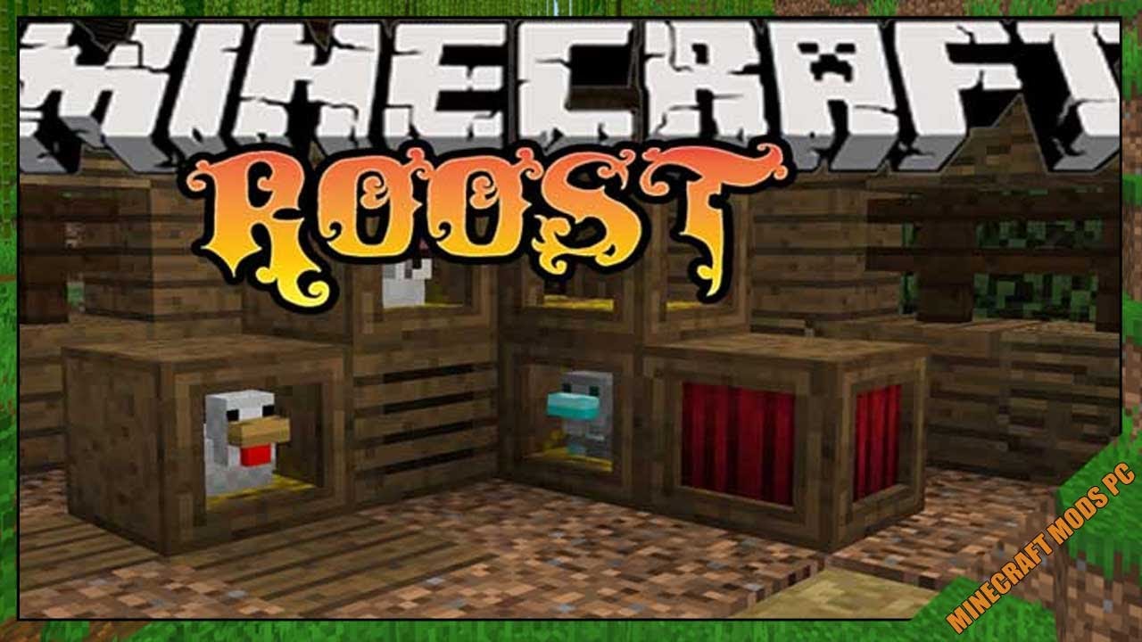 Roost Mod 1 12 2 1 11 2 1 10 2 How To Download And Install For Minecraft Youtube