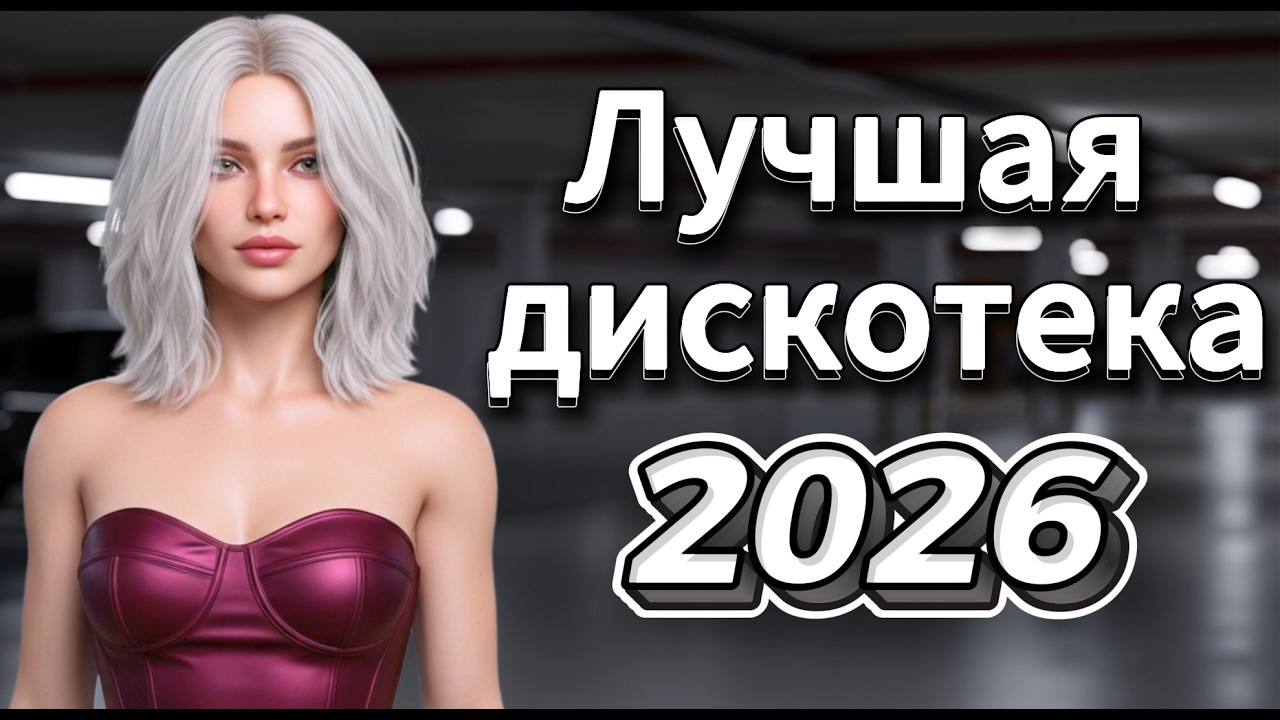 🔥 Огненная Дискотека 2026 — Огни Ночного Города - Disco & Synthpop Mix