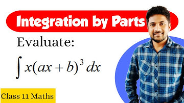 Integration by Parts | Integration Class 11 | Integration by @MindYourChoices