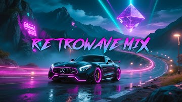 Night Drive Retrowave Mix: A Journey Through Neon Dreams 🌌✨