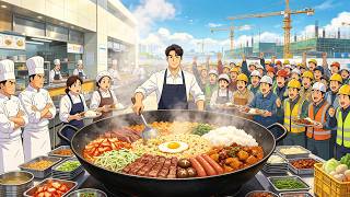 Information Chefs Strike At Mealtime, His Giant Dish Wins Over Three Hundred Workers Guide