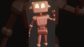 Lonely Robot animation rig test
