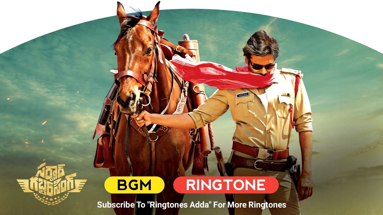 Sardaar Gabbar Singh BGM Ringtone Download Now👇 YouTube