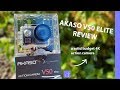 4K, Touch Screen, Image Stabilization | Akaso V50 Elite Review
