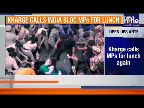 INDIA Bloc Jantar Mantar March: CEC Resignation Demand, SIR Row & Kharge Meet | News9