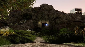 Bunker Entrance - Unreal Engine 4 Level Design