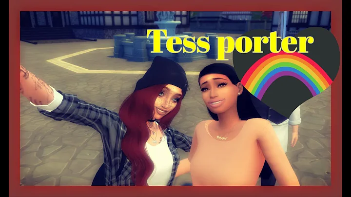The Sims 4|CAS|Tess Porter
