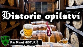 Historie opilství - jak se lidé dívali na opilce? | Pár Minut HiSToRiE