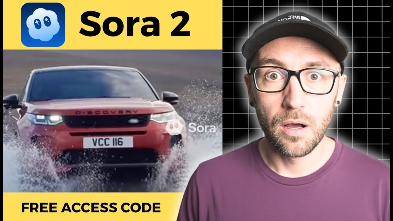 Sora 2 When AI Video Becomes Too Real + Free Access Code - YouTube