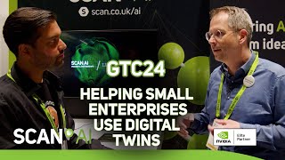 Helping small enterprises use digital twins - Interview with Michael Wagner from SyncTwin #gtc24