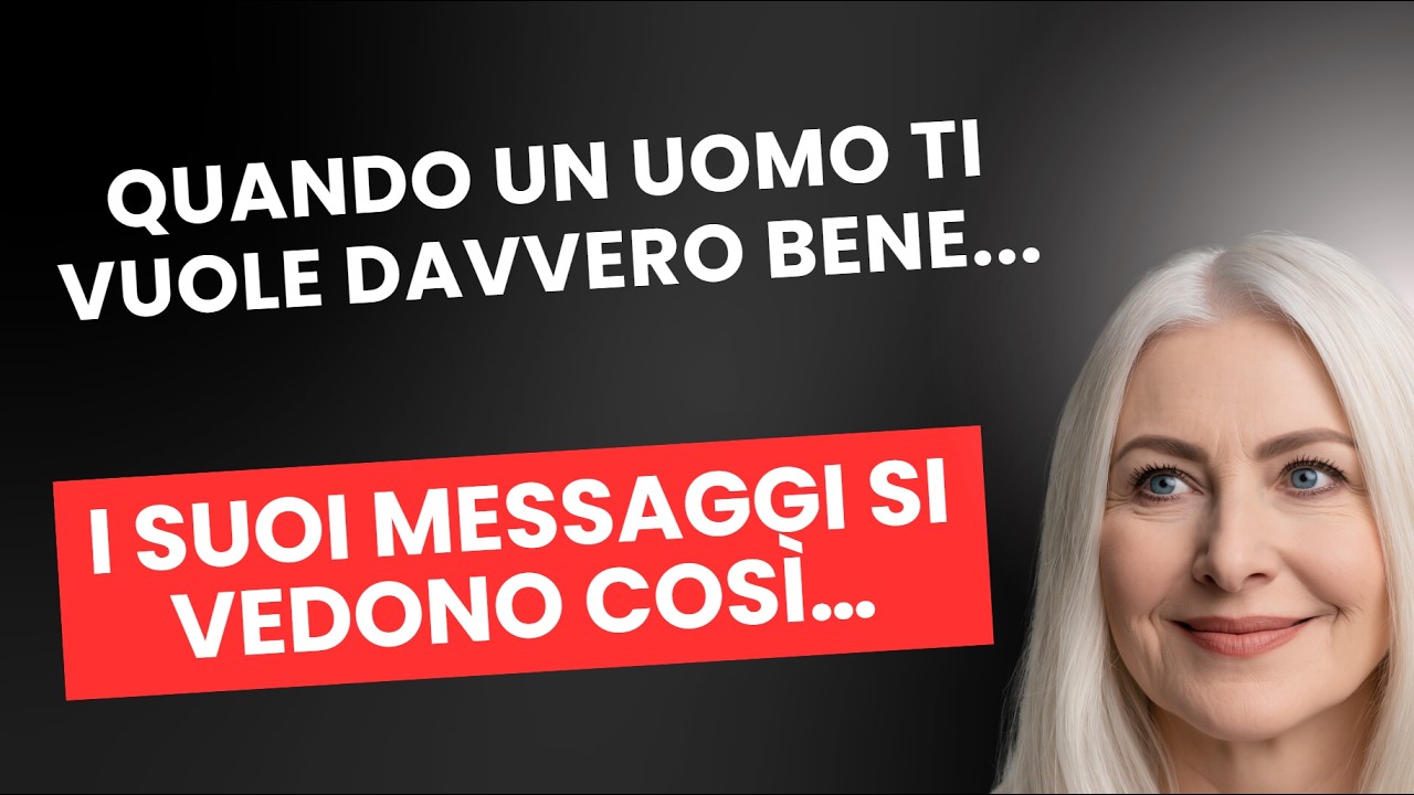 Quando un uomo ti vuole davvero bene, i suoi messaggi si vedono così...