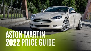 2022 Aston Martin Price Guide! QOTW #125 SPECIAL