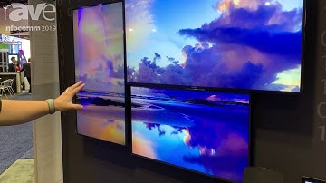 InfoComm 2019: Just Add Power Demos 4K IP Receiver With Unique Multi-Brand Video Wall