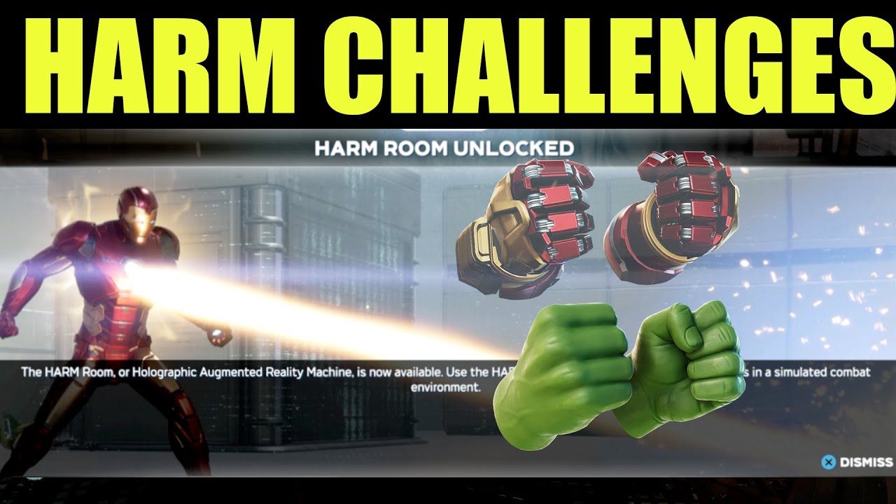 How To Do Harm Challenges In Avengers Beta Fortnite Youtube