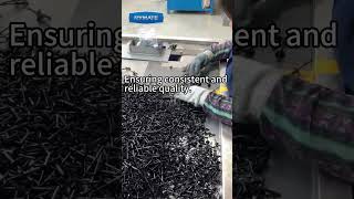 Fast Installation Meets Manual Quality Control | Rivmate #rivets #machine #fasteners
