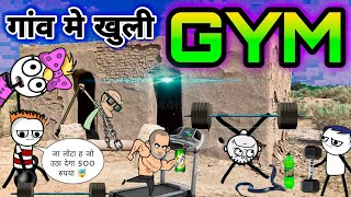 💥गधडिया ने खोली GYM 💪| tween craft comedy | tween tackle new video। #chaudhary744  #tweentackle