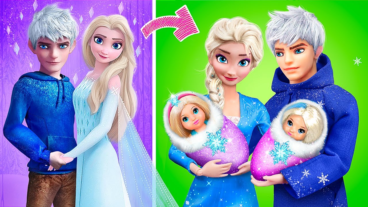 30 Frozen DIYs / Elsa and Anna's Adventures - YouTube