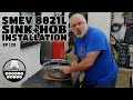 Smev 8821L Sink & Hob Install // EP29 // Rookie VW-T4