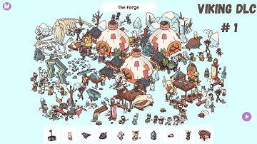 Hidden Through Time Viking Tales DLC Gameplay 1/2 (No Commentary) PC