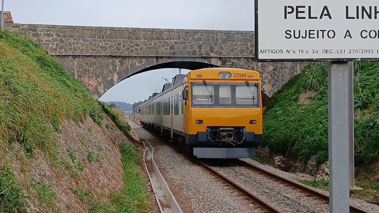 UTDs na Linha do Oeste 2021-2025