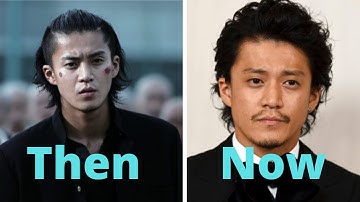 The Crows Zero 2007 Cast - Then And Now