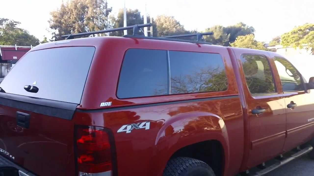 A.R.E "Z-Series" Truck Cap or Camper Shell - YouTube