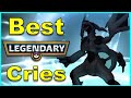 Best Legendary Pokémon Cries | GatorEX