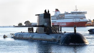Australian submariners top their classes in US officer course in managing nuclear subs