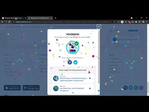 OmniStudio Developer Certification Maintenance (Summer '21) Solution
