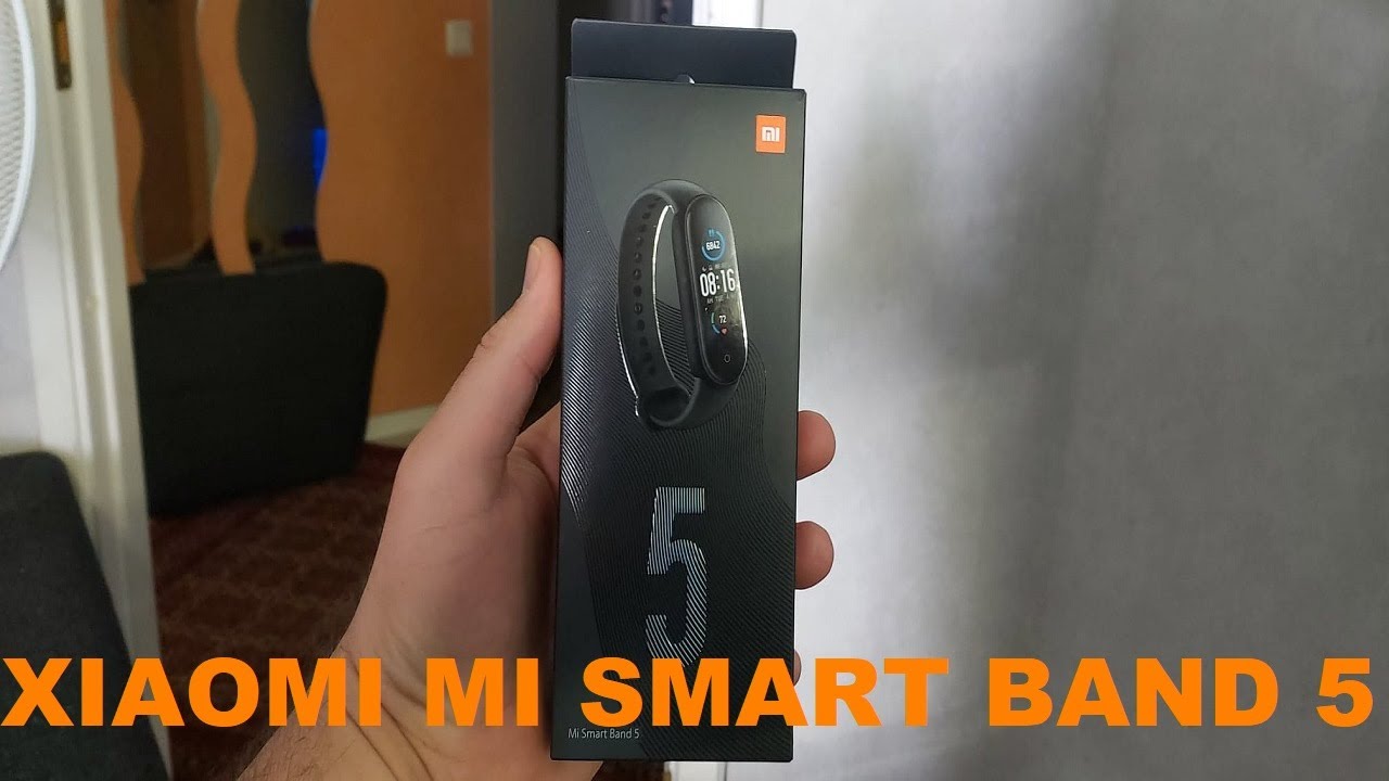 Xiaomi Mi Smart Band 5 Unboxing \u0026 Review - YouTube