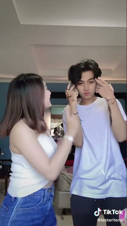 Pink Tembem Mbak Jepang Dede Tensi Lestari Bareng Asta tiktok #Shorts