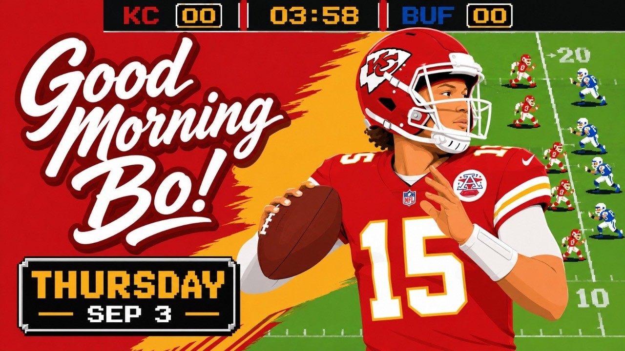 Good Morning Bo! Thursday | BoBA News, Strategy & Collector Talk in Under 10 Minutes 📱