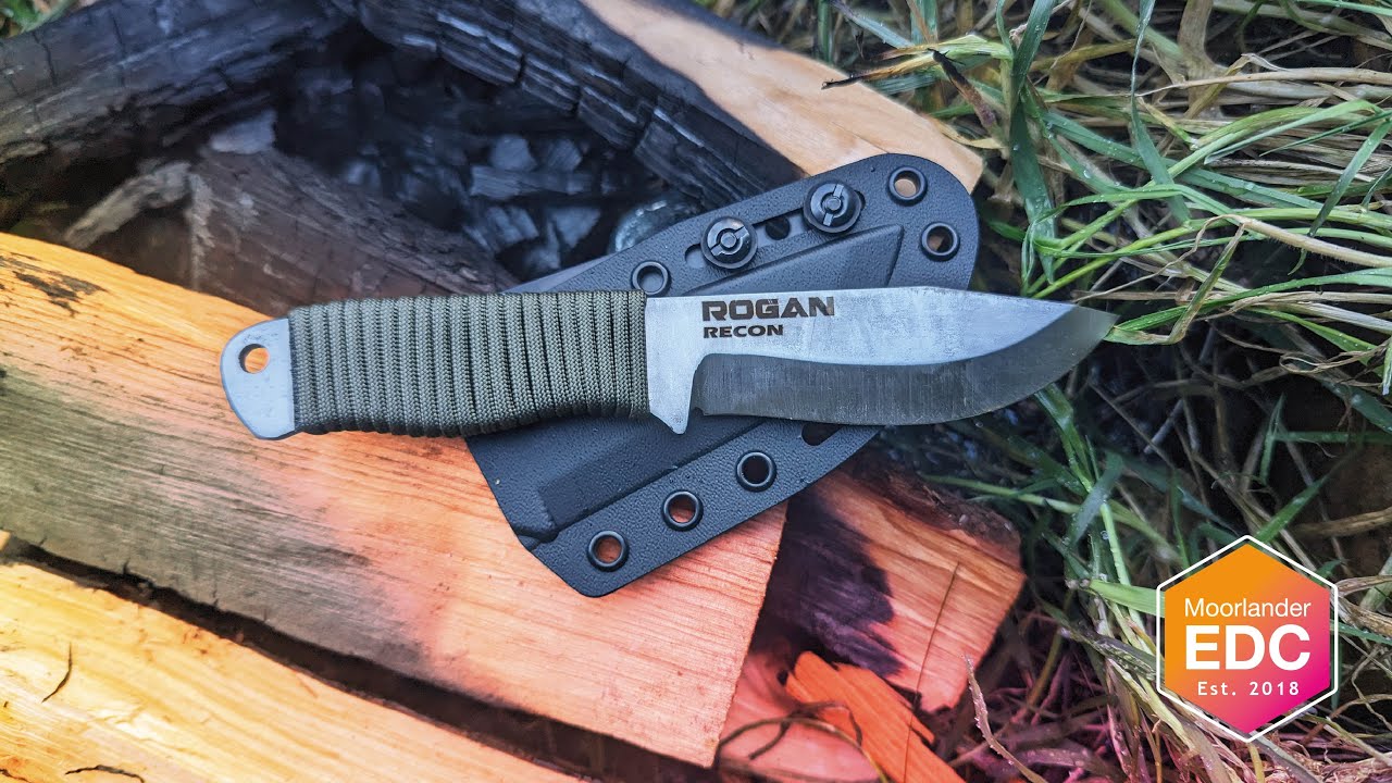 Rogan Knives Recon Chisel Knife YouTube
