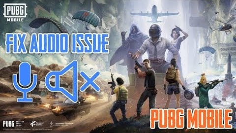 how to fix low sound problem after turning on mic in pubg mobile on iphone and ipad