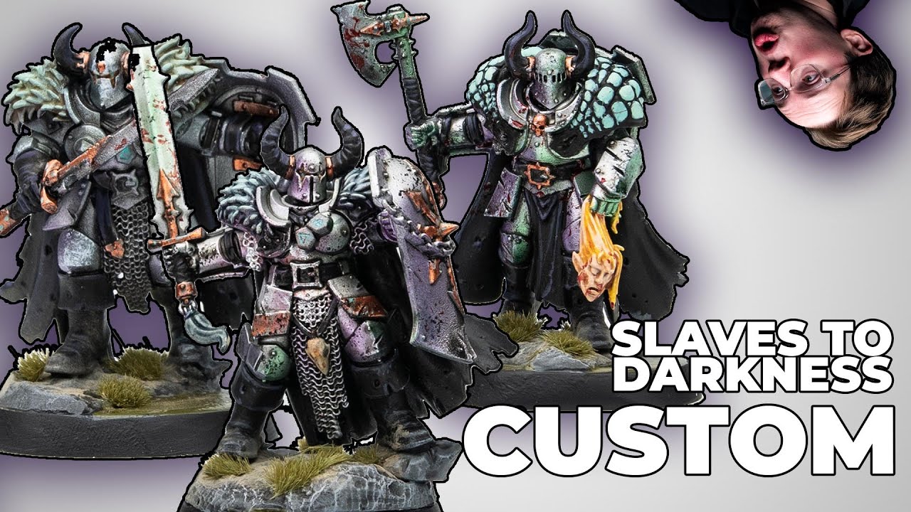Create CUSTOM Warhammer Schemes For 