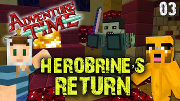 Adventure Time Minecraft : HEROBRINE