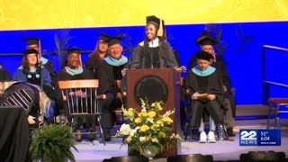 American International College celebrates 141st commencement