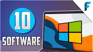 10 Software Windows UTILI e GRATIS da Provare SUBITO! (2021)