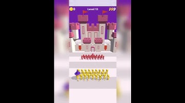 Gun clash 3d walkthrough gameplay - level 13 | #shorts video