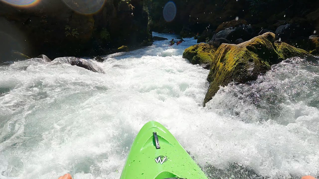 Orletta Sect White Salmon River WA