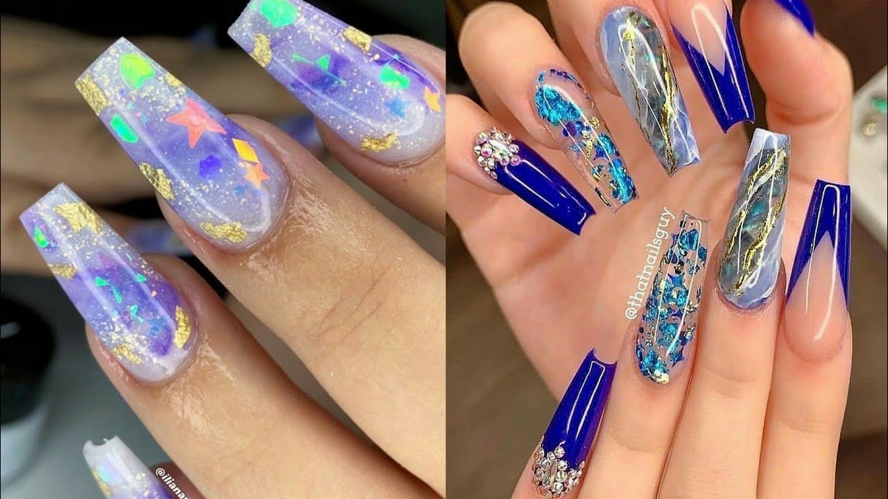Cute Acrylic Nail Art💅 The Best Acrylic Nail Art😍😍😍😍 YouTube