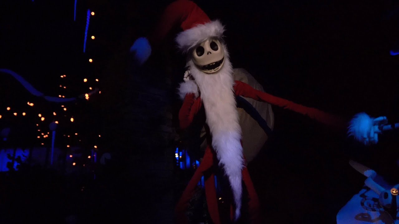 【TDL】ホーンテッドマンション“ホリデーナイトメアー/Haunted Mansion “Holiday Nightmare”