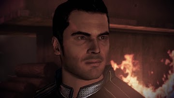 Mass Effect 3 Part 108 Citadel DLC Part 18 - Game Night with Cortez & Vega and Dinner with Kaiden