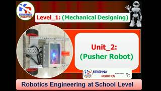 Unit_2: Pusher Robot