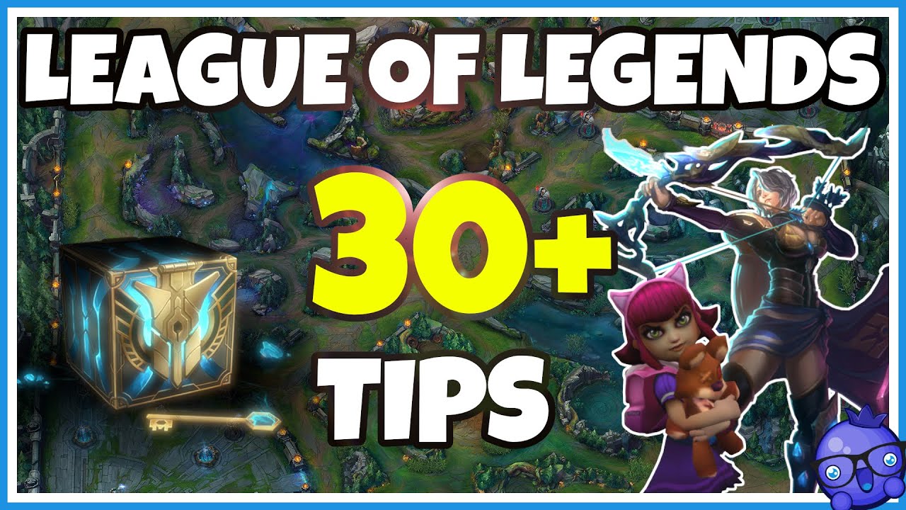 League of Legends TIPS AND TRICKS! 30+ Tips to improve your game! YouTube