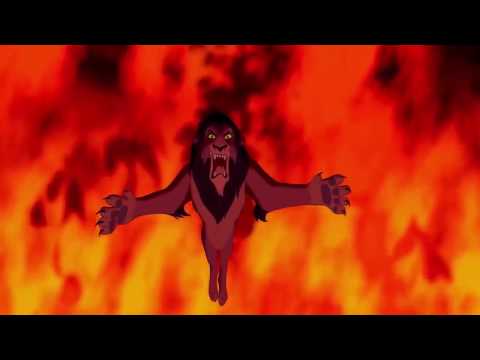 Lion King as a Horror Trailer 