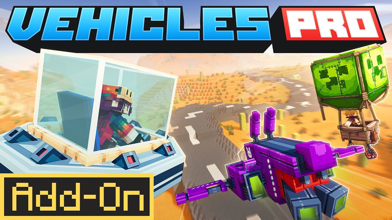 ビークルプロ | Minecraft