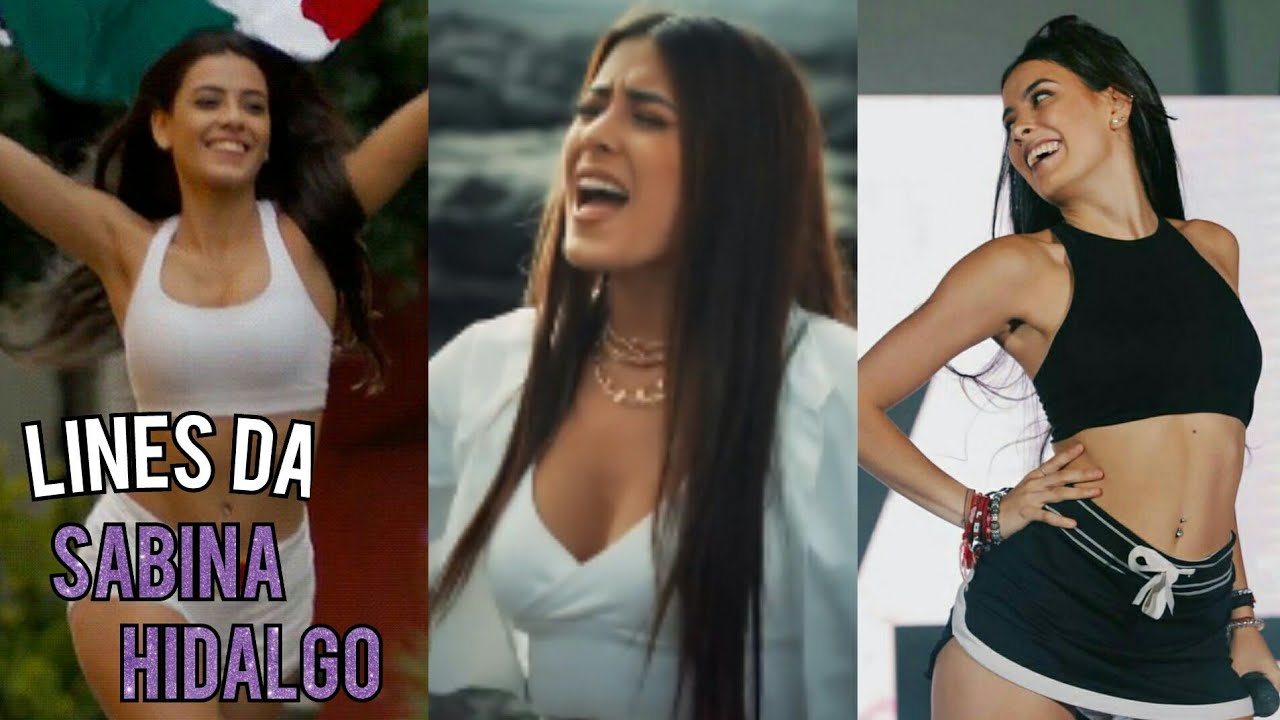 Lines da Sabina Hidalgo (Atualizado 2021)